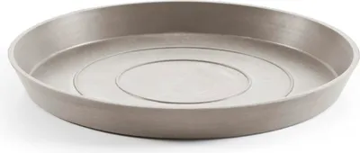 Produktbild von Ecopots Untersetzer rund 30 für Blumentopf - L 28,7 cm x B 28,7 cm x H 3 cm - Innen- und Außenbereich
