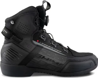 Produktbild von SHIMA Edge Vented Damen Motorrad Schuhe, schwarz, 38
