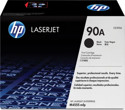 Immagine prodotto di HP 90A Cartuccia toner originale LaserJet nero 1 pezzo