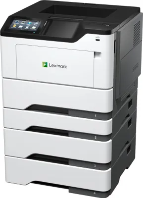 Produktbild von Lexmark MS632dwe - Drucker - s/w - Duplex - Laser