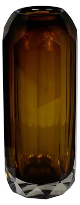 Productafbeelding van Kaheku vaas, amberkleurig, 10 Ø 25 h, artikelnummer 1182005261