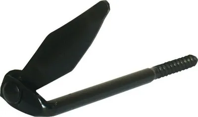 Immagine prodotto di Tornello a vite nero TORBEL 110 mm - 9410114