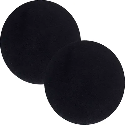 Produktbild von Elda 2er Set 35cm rund D.230 C.044 schwarz