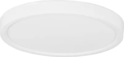 Image de Nova Luce Plafonnier LED Dixie, Variante : 18 W LED, Ø 220 mm, blanc