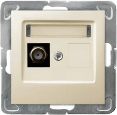 Obrázek produktu pro Ospel GPA-1YF/m/27, IP20, 71 mm, 38 mm, 71 mm, 52 g, 162 mm