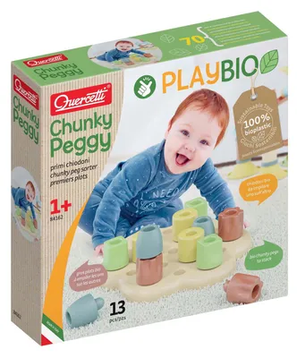 Produktbild von Quercetti 84162, 1 Jahr(e), Kunststoff, Mehrfarbig