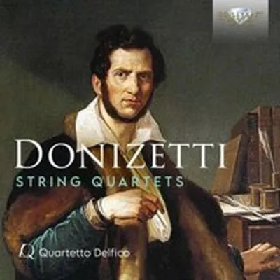 Productafbeelding van Donizetti: Strijkkwartetten