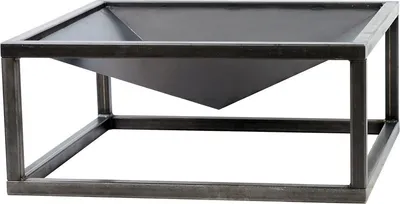 Produktbild von Feuerkorb Feuerschale Pan 9 Garten Feuerstelle 60 70 80 cm unlackiert Feuer : E00459N-60cm