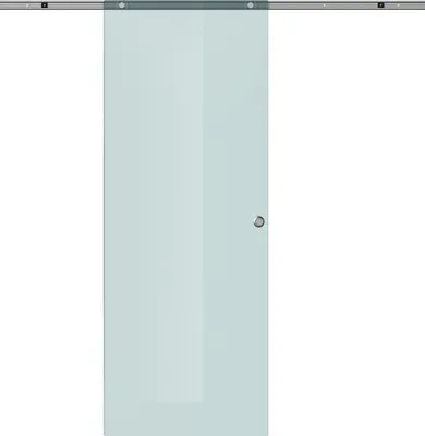 Produktbild von Glasschiebetür Schiebetür Glastür Zimmertür Mattglas 775 x 2050 mm
