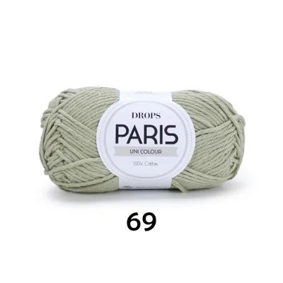 Produktbild von Drops Paris, (50g/75m) 69 pistazie