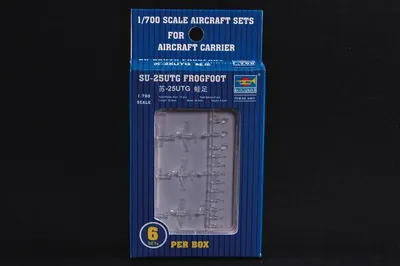 Produktbild von Trumpeter 03411 - 1:700 Sukhoi Su-25UTG Frogfoot - Neu