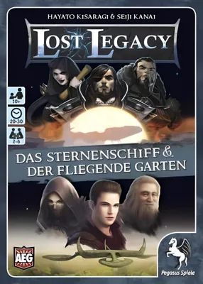 Produktbild von Lost Legacy (deutsche Ausgabe)