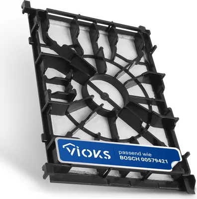 Produktbild von Motorschutzfilter passend wie Bosch 00579421 Vormotorfilter für Staubsauger