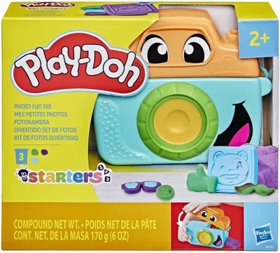 Zdjęcie produktu dla Play-Doh G05025L0, Wielobarwny, 2 lat(a), 99 lat(a), Chłopak, dziewczyna, 15/01/2025, Chiny