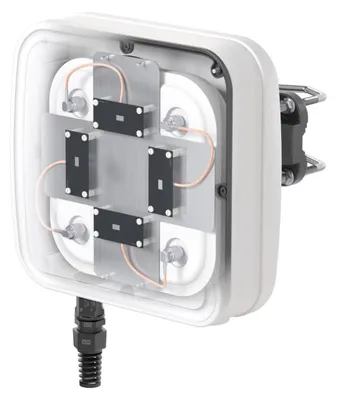 Produktbild von QuMax Outdoor WLAN-Richtantenne für Cisco 9120AXE mit Gehäuse