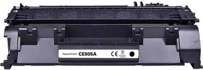 Produktbild von Renkforce Toner ersetzt HP HP 05A (CE505A) Kompatibel Schwarz 2300 Seiten RF-5609706 RF-5609706