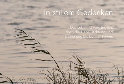 Produktbild von Trauer – Beileid - Unverpackt – plastikfreie Verpackung