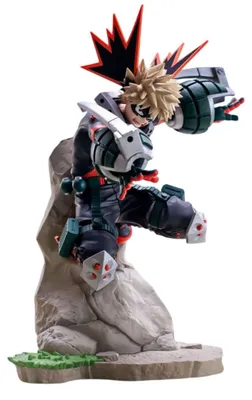 Obrázek produktu pro My Hero Academia – Katsuki Bakugo – Xross Link – figurka 18 cm