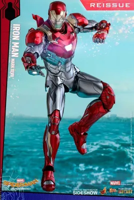 Produktbild von Hot Toys: Spider-Man Homecoming - Iron Man Mark XLVII 1:6 scale Figure