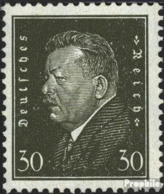 Produktbild von Briefmarken Deutsches Reich 1928 Mi 417 postfrisch Reichspräsidenten