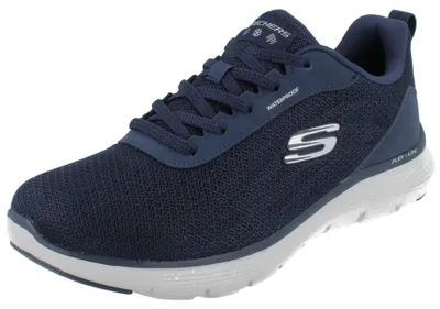 Produktbild von SKECHERS Flex Appeal Herren Schlupfsneaker blau navy Textil vegan - Größe: 41