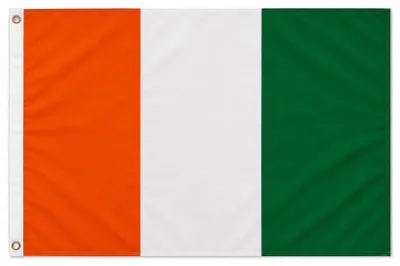 Produktbild von Flagge Elfenbeinküste 90 x 150 cm - Fahne- reißfest - rissfest - Hissfahne- Hissflagge - Sturmflagge -zum hissen - - keine billige Chinaqualität