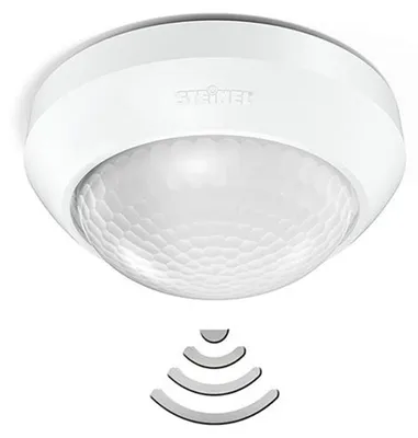 Produktbild von Steinel Infrarot-Bewegungsmelder IS 360-3 weiß