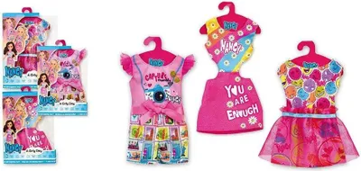 Produktbild von Nancy Für Die Girly Day-puppe Sortiert Mehrfarbig Mehrfarbig One Size