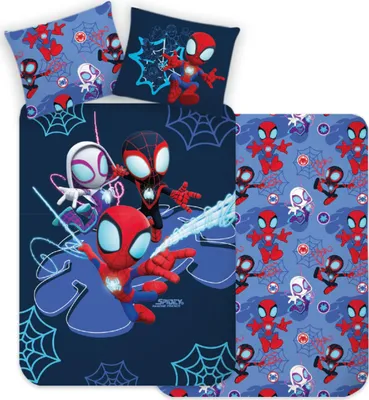 Produktbild von Baby Bettwäsche Spidey Spider Adventure