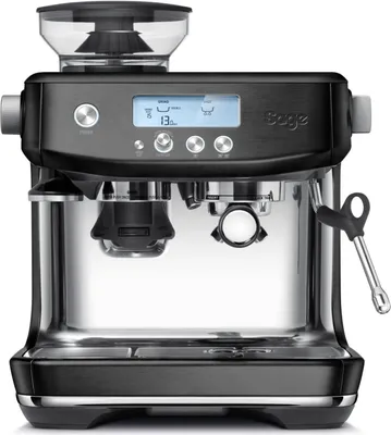 Produktbild von Sage Espresso Maschine the Barista Pro Black steel
