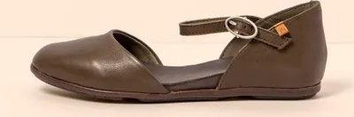 Image de El Naturalista Sandales pour Femme ND54 SOFT NAPPA FOREST/STELLA Couleur Vert