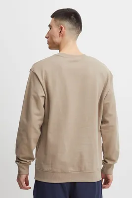 Produktbild von !Solid SDEmanuel Herren Sweatshirt Pullover Pulli Rundhalsausschnitt O-Neck mit Print Oversize