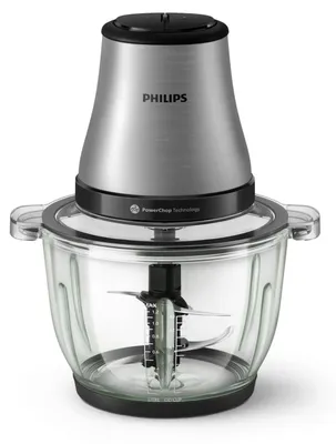 Obrázok produktu pre Philips séria 3000 HR1503/00  Sekáčik, 500 W – strieborný