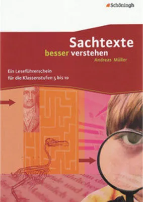 Produktbild von Sachtexte besser verstehen