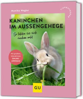 Produktbild von Kaninchen im Außengehege