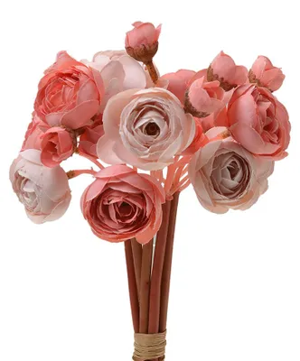 Imagen del producto de Clayre & Eef, flor artificial, 27 cm, rojo y , plástico