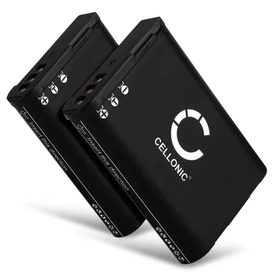 Immagine prodotto di CELLONIC 2x Batteria compatibile con Nikon Coolpix P900, EN-EL23