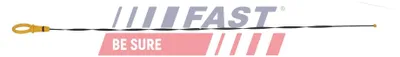 Produktbild von FAST FT01738 Ölmessstab Ölpeilstab Ölstab für RENAULT SCÉNIC II (JM0/1) MEGANE II Coupé-Cabriolet (EM0/1) LAGUNA III Grandtour (KT0/1) MEGANE II Kombi