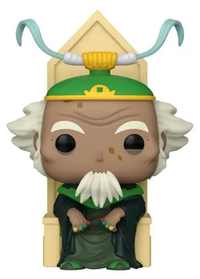 Productafbeelding van Funko POP! Deluxe Avatar – De Legende van Aang, Koning Bumi, vinylfiguur