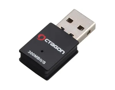 Produktbild von Octagon 300Mbit/s USB 2.0 WLAN Stick WL018 Optima
