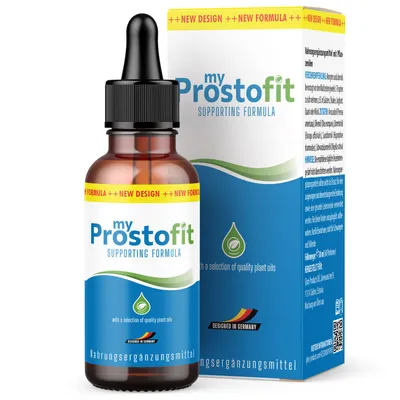 Produktbild von my Prostofit Öl-Komplex Tropfen | Reich an Vitaminen & Mineralstoffen | Leicht Einzunehmen | 30ml Inhalt