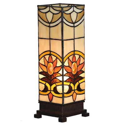 Obrázok produktu pre Stolová lampa Clayre & Eef Tiffany 12x35 cm - 5LL-5779