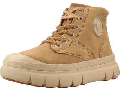 Immagine prodotto di Stivaletti Del Marchio Palladium Del Modello 99553 252 Botas Pallapop Hi Zip Sde Cachi