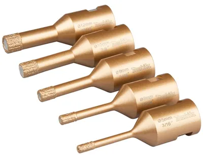 Produktbild von Makita Diamant-Hohlbohrkronen-Set M14, 5-tlg.