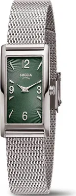 Produktbild von Boccia 3366-01 Damenuhr Titanium 18mm 3ATM