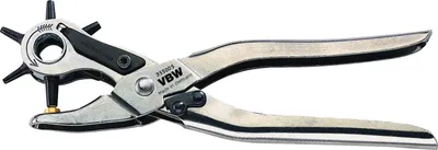 Produktbild von VBW Revolverlochzange Rot lackiert Serie 355 225 mm 355005