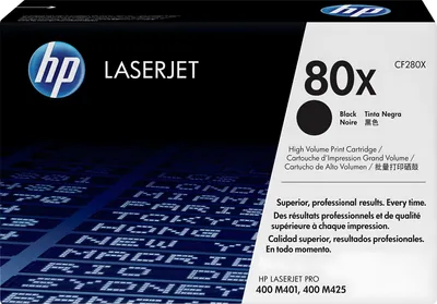 Produktbild von HP Toner 80X schwarz (CF280X)