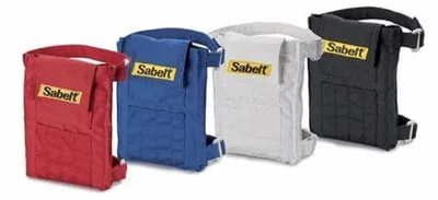 Obrázok produktu pre Sabelt SBRFTINAVBI, biela kožená kapsička pre spolujazdca
