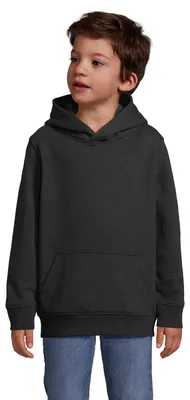 Produktbild von SOLS - "Condor" Kapuzenpullover für Kinder LT3235 (140) (Schwarz)