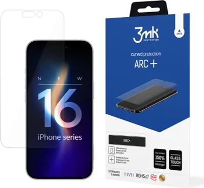 Produktbild von 3MK 5903108589062, Apple, iPhone 16 Pro Max, Kratzresistent, Schlagfest, 1 Stück(e)